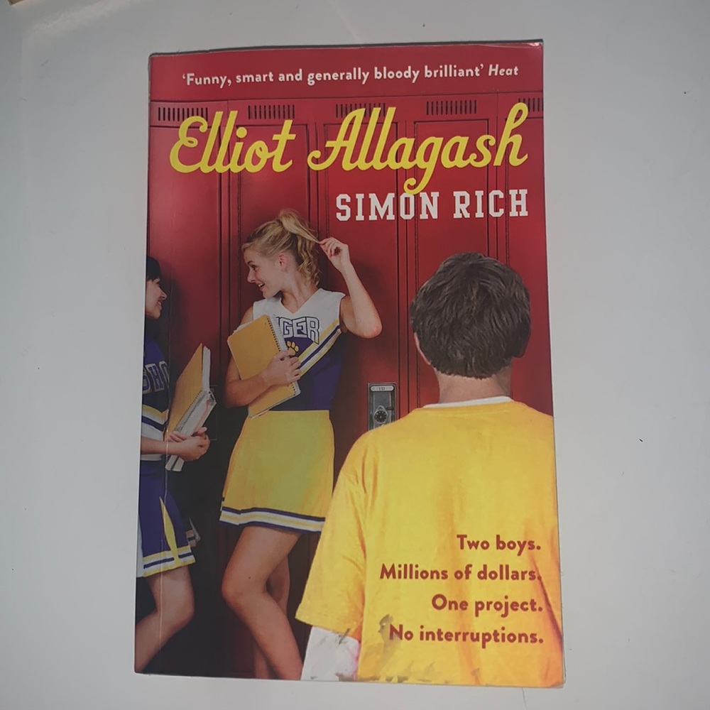 elliot allgash